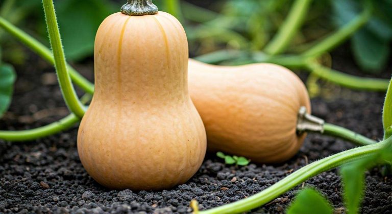Comment savoir quand une courge butternut est mûre pour la récolte ?