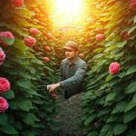 Comment tailler un rosier grimpant pour une floraison spectaculaire ?
