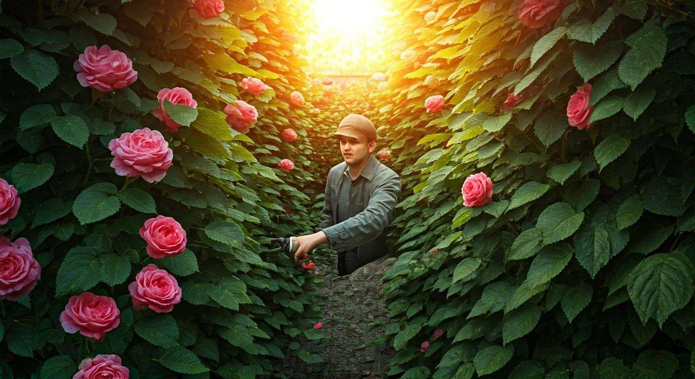 Comment tailler un rosier grimpant pour une floraison spectaculaire ?