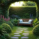Comment aménager un petit jardin pour qu'il paraisse plus grand ?