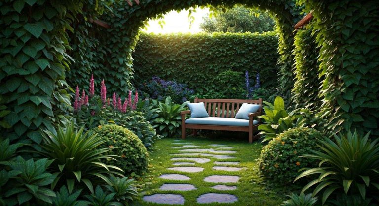 Comment aménager un petit jardin pour qu'il paraisse plus grand ?