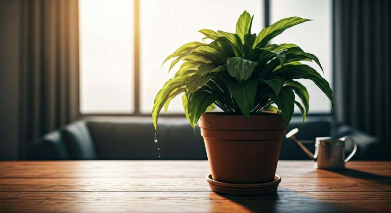 Comment sauver une plante qui a reçu trop d'eau ?
