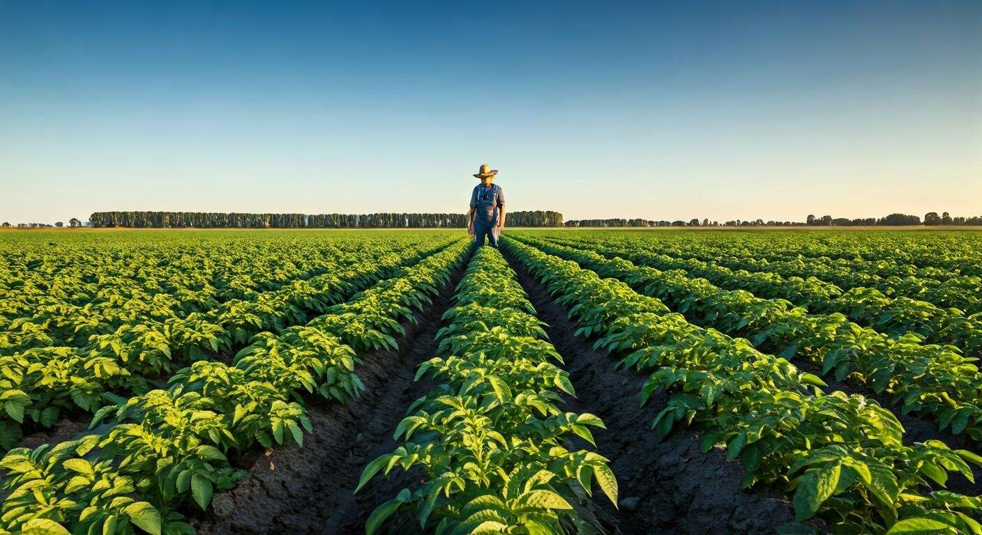 Comment planter des pommes de terre pour un rendement maximum ?
