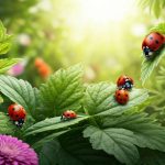 Comment attirer les coccinelles dans son jardin pour lutter contre les pucerons ?