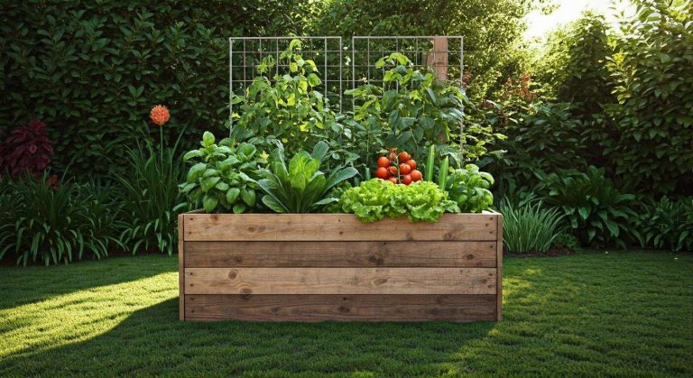 Comment construire un carré potager surélevé avec des palettes ?