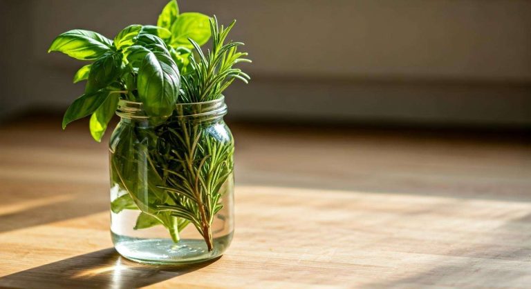 Comment conserver ses herbes aromatiques fraîches plus longtemps ?