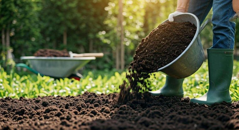 Comment améliorer une terre lourde et argileuse avant de planter ?