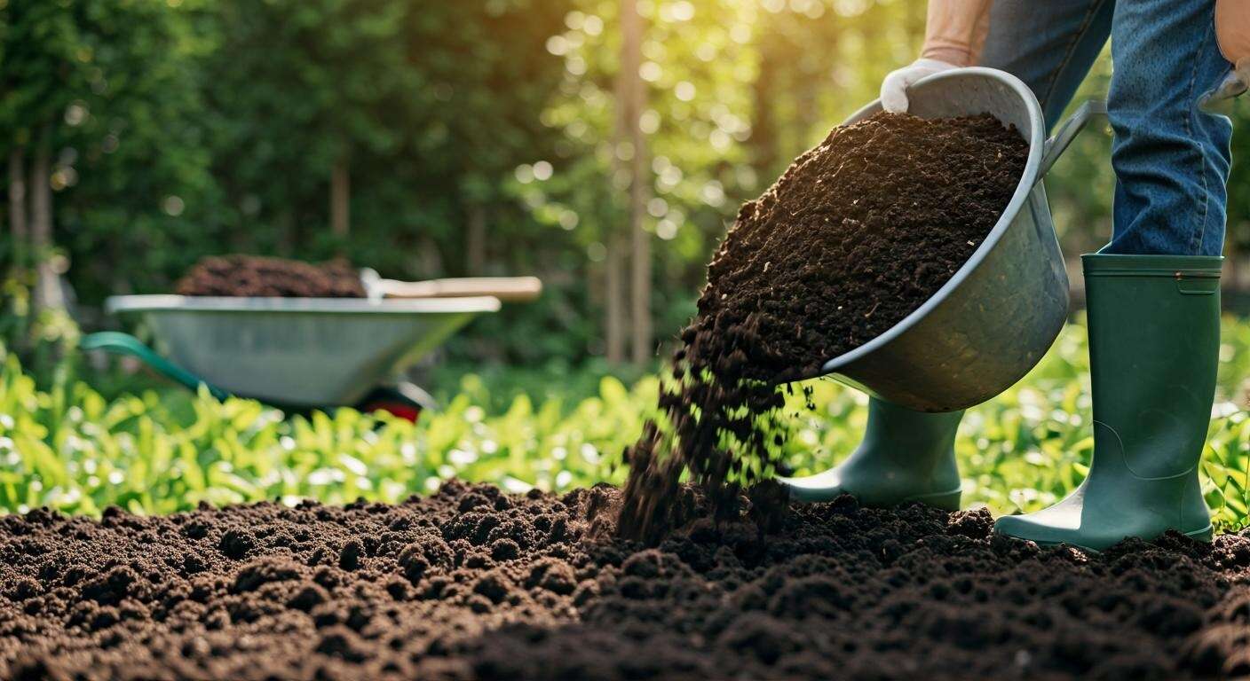 Comment améliorer une terre lourde et argileuse avant de planter ?