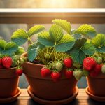 Comment cultiver des fraises sur un balcon ou une terrasse ?