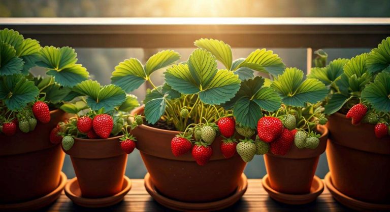 Comment cultiver des fraises sur un balcon ou une terrasse ?