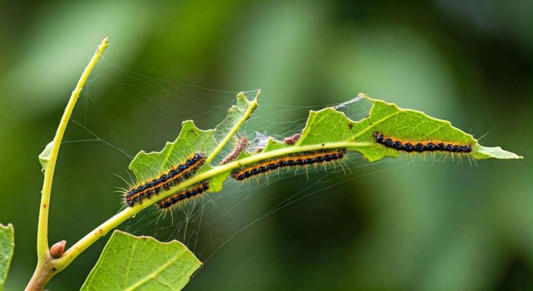 Comment reconnaître les premiers signes d'une invasion de pyrale du buis ?