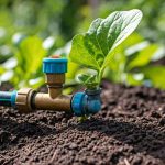 Comment installer un système d'arrosage goutte-à-goutte économique ?