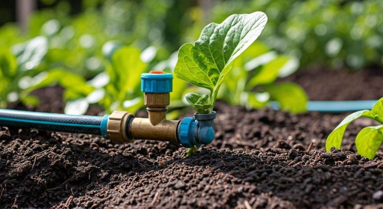 Comment installer un système d'arrosage goutte-à-goutte économique ?