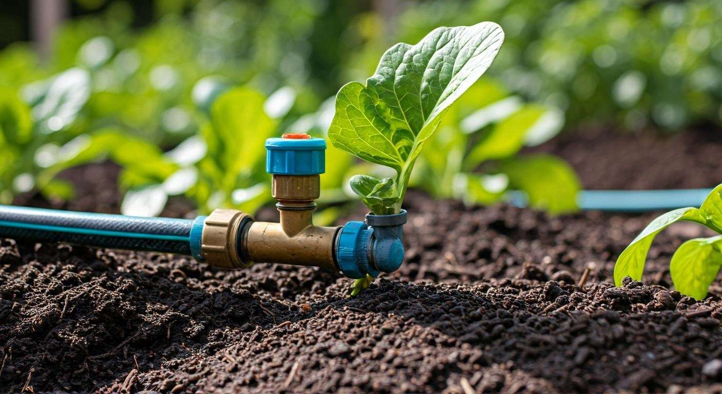 Comment installer un système d'arrosage goutte-à-goutte économique ?