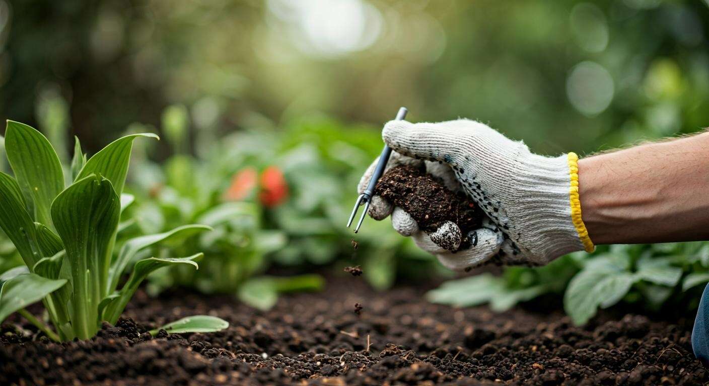 Comment savoir si sa terre de jardin est acide, neutre ou calcaire ?