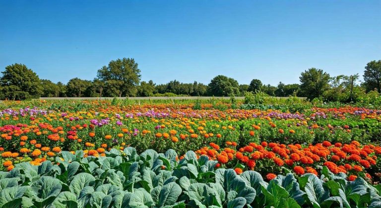 Comment associer les fleurs et les légumes au potager ?