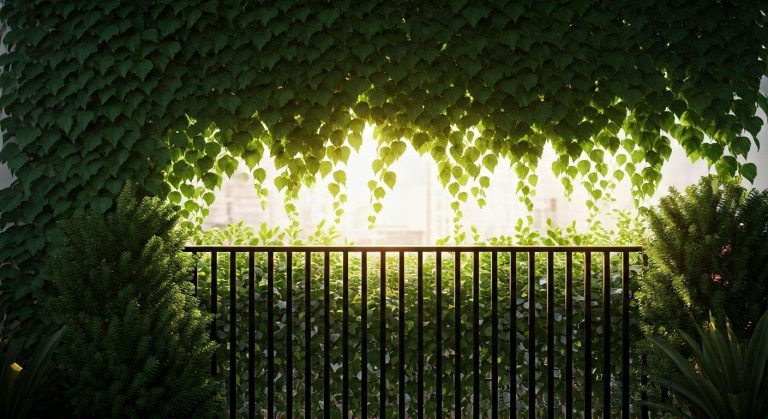 Comment cacher un vis-à-vis gênant avec des plantes grimpantes ?