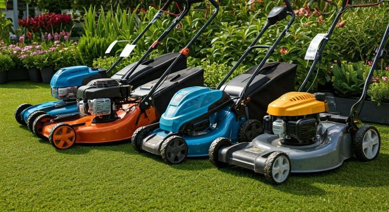 Comment choisir une tondeuse à gazon pour un petit terrain ?