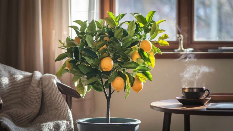 Comment prendre soin d&rsquo;un citronnier en pot en hiver ?