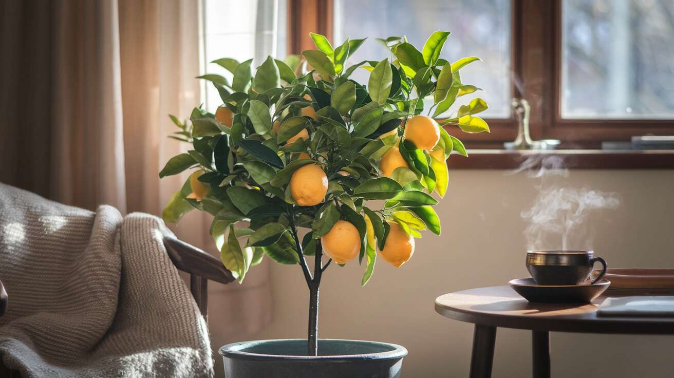 Comment prendre soin d&rsquo;un citronnier en pot en hiver ?