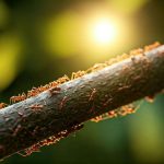 Comment lutter naturellement contre les fourmis sur un arbre fruitier ?