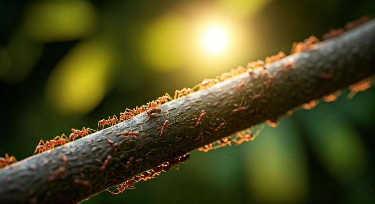 Comment lutter naturellement contre les fourmis sur un arbre fruitier ?