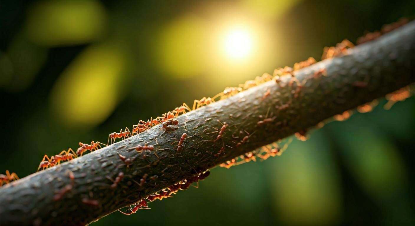 Comment lutter naturellement contre les fourmis sur un arbre fruitier ?