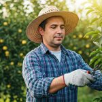 Comment tailler un arbre fruitier en vert pendant l’été ?