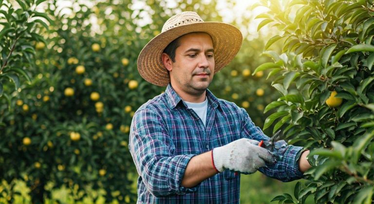 Comment tailler un arbre fruitier en vert pendant l&rsquo;été ?
