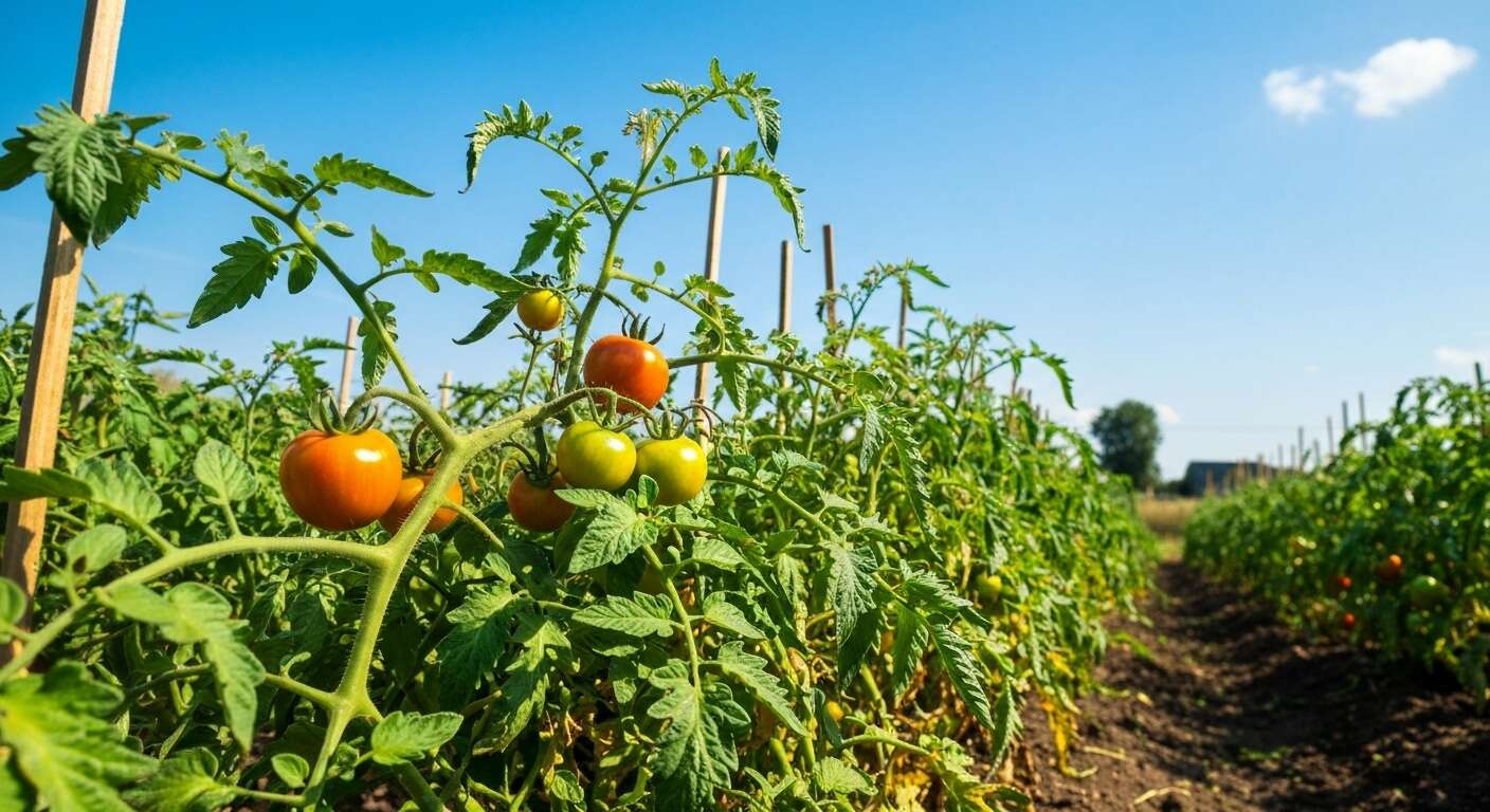 L'erreur que tout le monde fait avec les feuilles de tomates après la récolte et qui propage les maladies