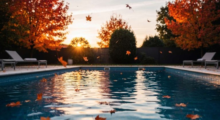 Le dernier traitement de l'eau de la piscine avant l'hiver : quand et comment le réaliser parfaitement