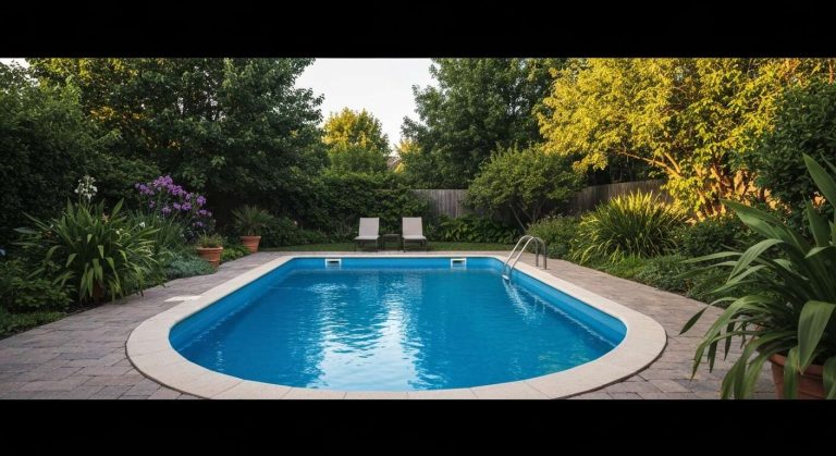 Comment réutiliser intelligemment l'eau de votre piscine pour le jardin avant de procéder à l'hivernage complet