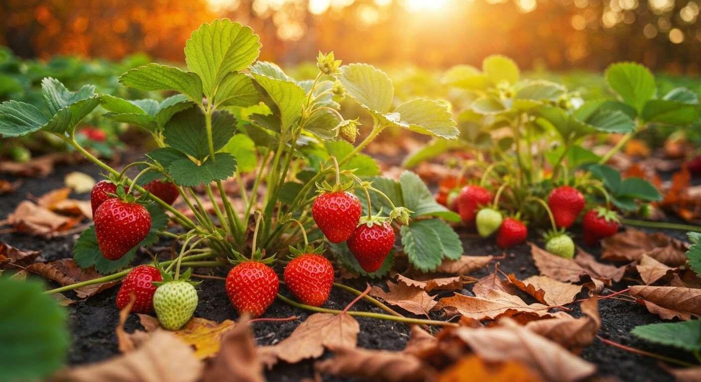 Pourquoi les jardiniers avisés plantent-ils toujours leurs fraisiers à l'automne ? Les raisons vont vous surprendre