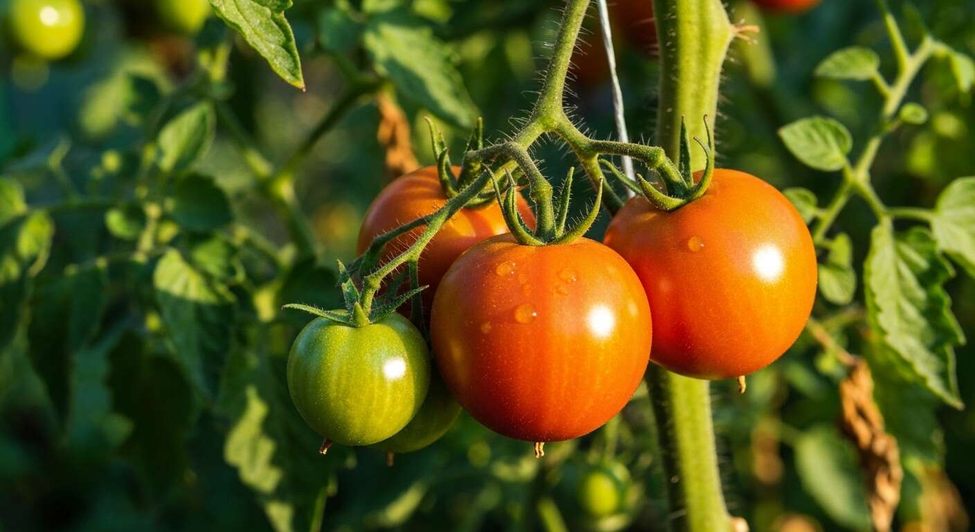 Le dernier geste à faire sur vos plants de tomates pour faire mûrir les derniers fruits avant le froid