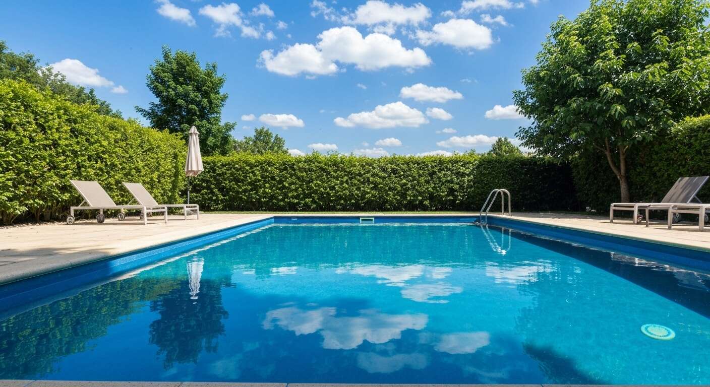 Le secret d'une eau de piscine qui reste limpide tout l'hiver sans aucun produit chimique coûteux