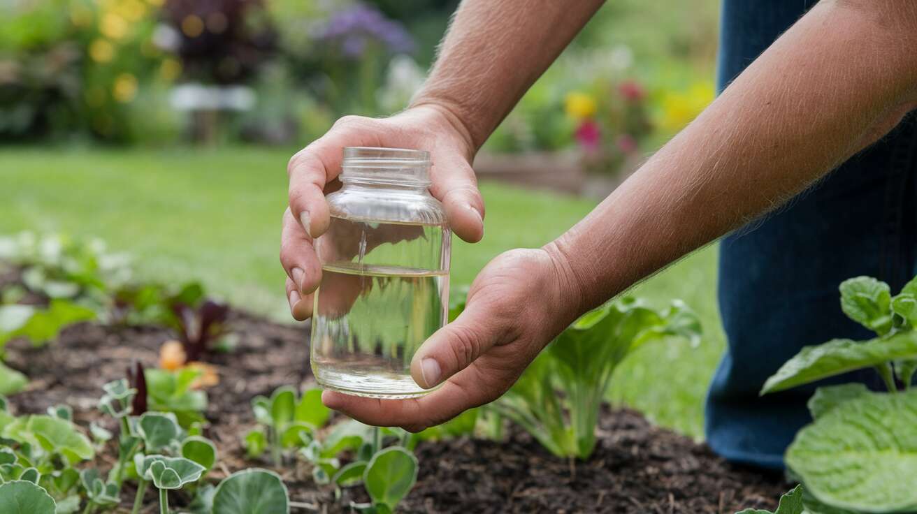 Comment savoir si la terre de votre jardin est trop acide avant l’hiver ? Le test facile et rapide avec du vinaigre blanc