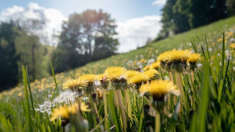 Cette « mauvaise herbe » qui pousse en abondance en automne est en réalité un véritable délice en salade