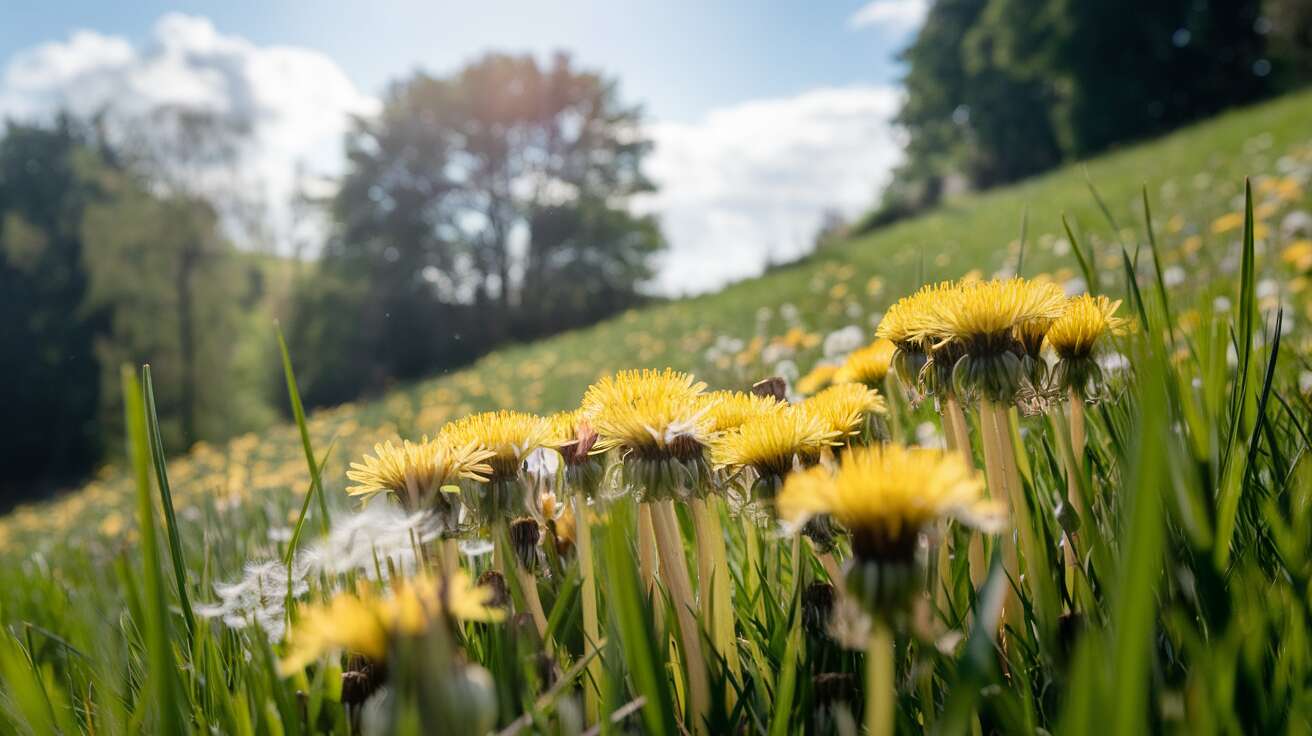 Cette « mauvaise herbe » qui pousse en abondance en automne est en réalité un véritable délice en salade