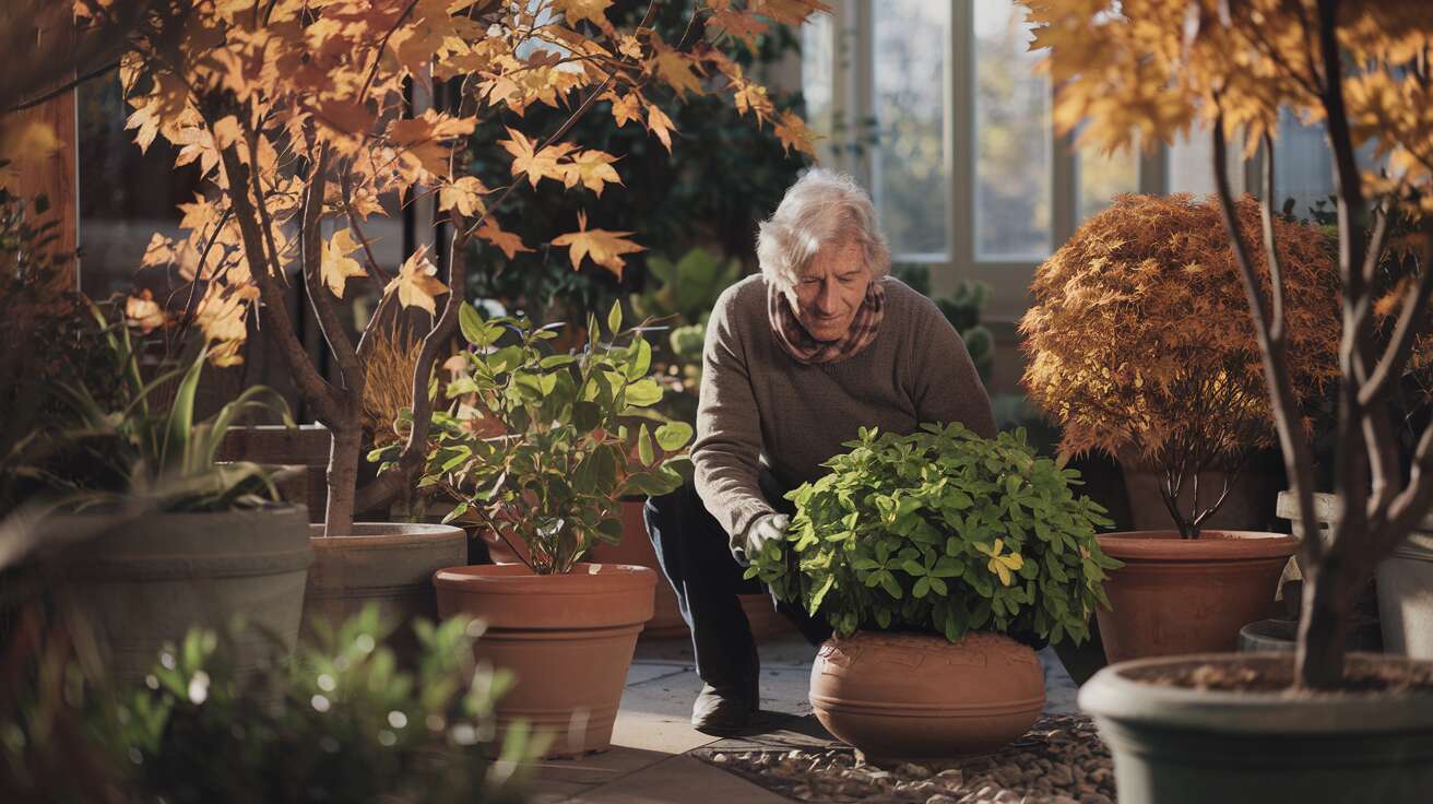 Pourquoi les jardiniers expérimentés n’arrosent-ils presque jamais leurs plantes en pot durant tout l’automne ?