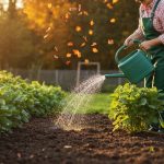 Cette astuce d’arrosage en automne prépare un sol meuble et fertile pour le printemps