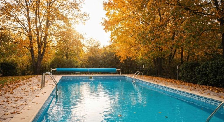 Adieu les taches sur le liner : le produit miracle à utiliser avant de bâcher votre piscine pour l'hiver