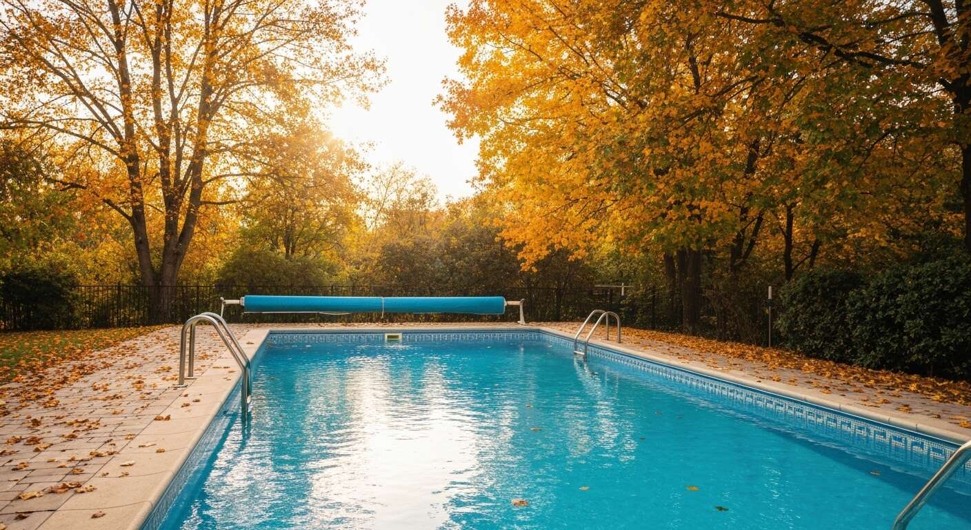 Adieu les taches sur le liner : le produit miracle à utiliser avant de bâcher votre piscine pour l'hiver