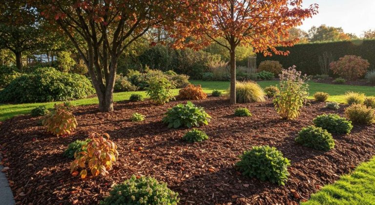Mon paillage d'automne à 0€ que tous mes voisins me copient désormais pour un jardin sans entretien