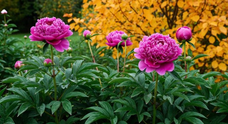 Pourquoi il faut absolument planter ses pivoines en automne et surtout pas au printemps pour qu'elles fleurissent