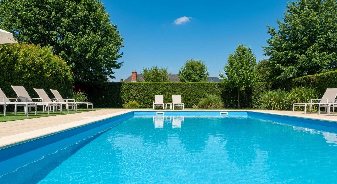 Cette astuce simple garde l’eau de votre piscine claire jusqu’au printemps sans effort ni produits