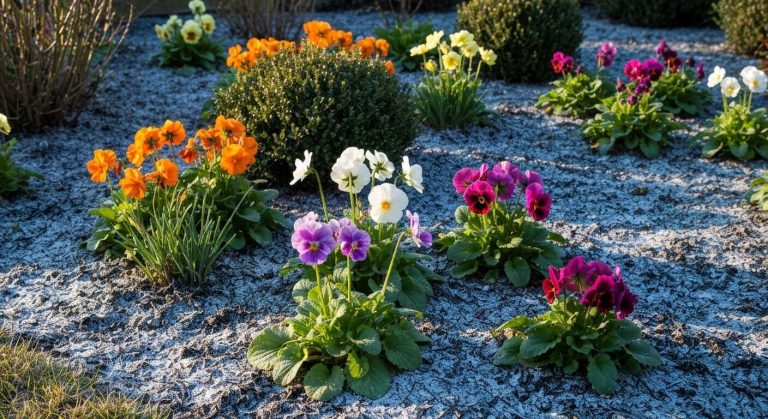 Cette astuce gratuite avec de la cendre nourrit vos massifs fleuris tout l’hiver