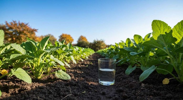 Comment savoir si la terre de votre jardin est trop acide avant l'hiver ? Le test facile avec du vinaigre