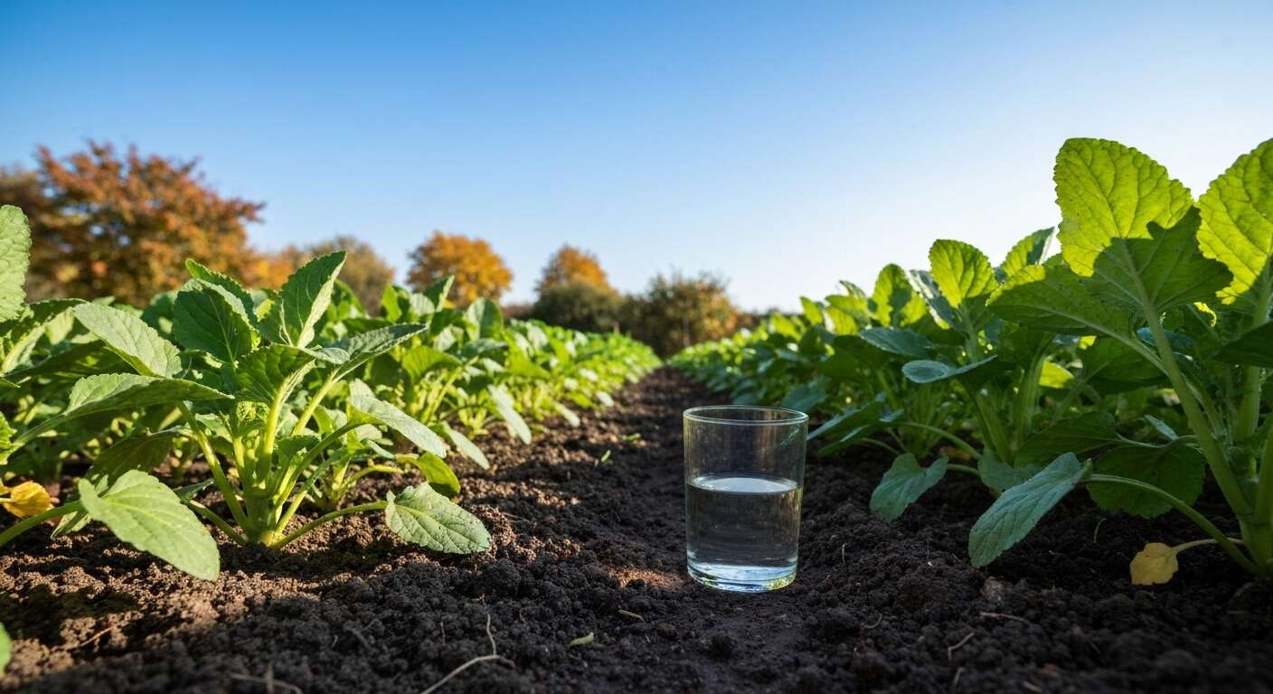 Comment savoir si la terre de votre jardin est trop acide avant l'hiver ? Le test facile avec du vinaigre