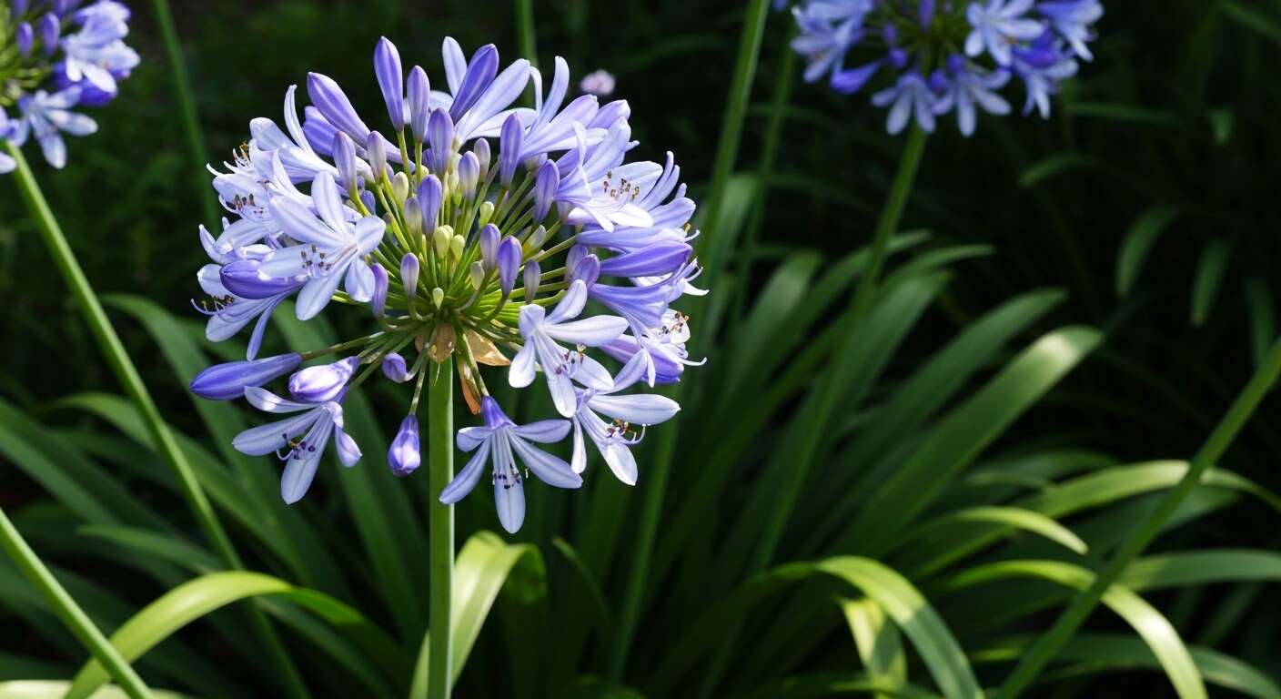 Le geste simple qui garantit que vos agapanthes refleuriront de manière spectaculaire l'été prochain