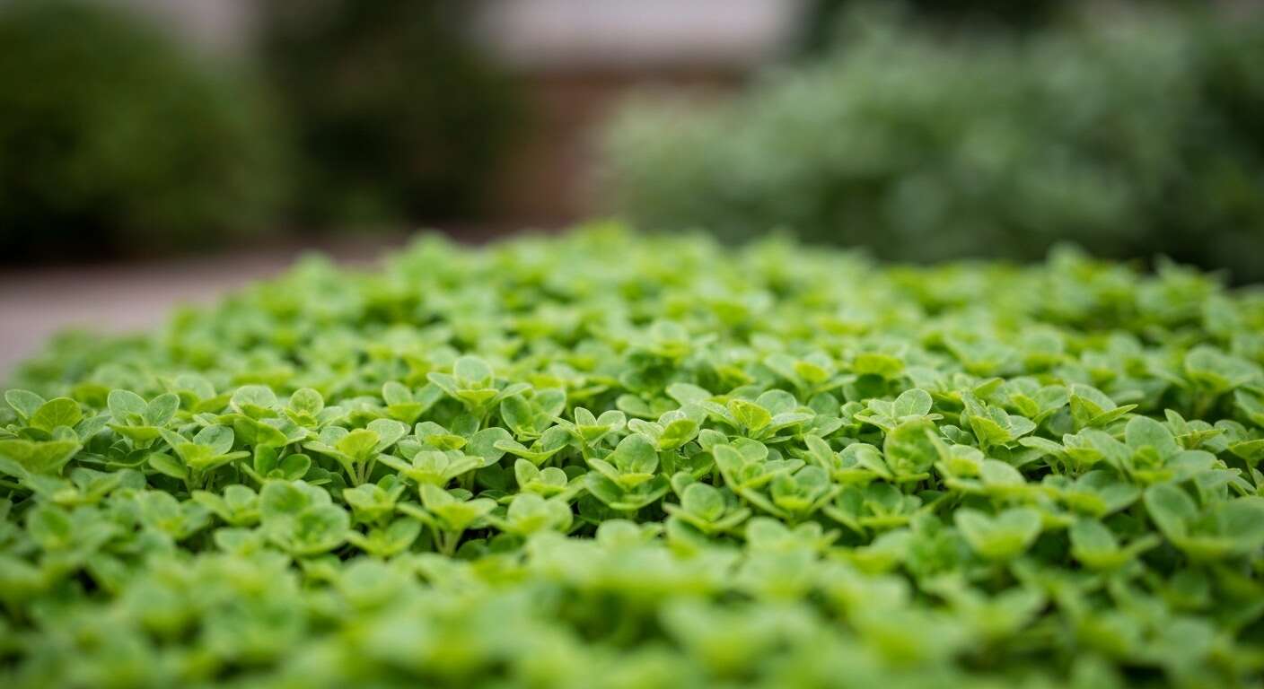 Cette plante couvre-sol sans entretien reste verte tout l’hiver et refleurit au premier soleil